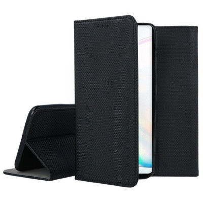 Кожени калъфи Кожени калъфи за Samsung  Кожен калъф тефтер и стойка Magnetic FLEXI Book Style за Samsung Galaxy Note 10 Plus N975F черен 