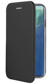 Кожени калъфи Кожени калъфи за Samsung  Луксозен кожен калъф тефтер ултра тънък Wallet FLEXI и стойка за Samsung Galaxy Note 20 N980F черен 