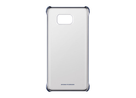   Луксозен твърд гръб CLEAR COVER оригинален EF-QN920CBEGWW за Samsung Galaxy Note 5 N920 прозрачен с черен кант