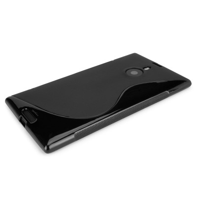 Силиконови гърбове Силиконови гърбове за Nokia Силиконов гръб ТПУ S-Case за Nokia Lumia 1520 черен