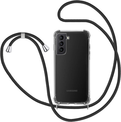   Силиконов гръб с връзка Cord Case за Samsung Galaxy S21 5G SM-G991B кристално прозрачен 