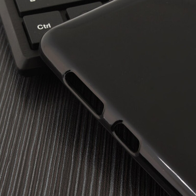  Силиконов гръб ТПУ гланц за Lenovo Smart Tab M10 HD 10.1 TB-X505F Wi-Fi / TB-X505L LTE черен