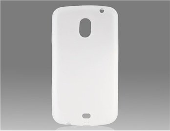 Силиконови гърбове Силиконови гърбове за Samsung Силиконов гръб ТПУ мат Samsung Galaxy Nexus I9250 бял