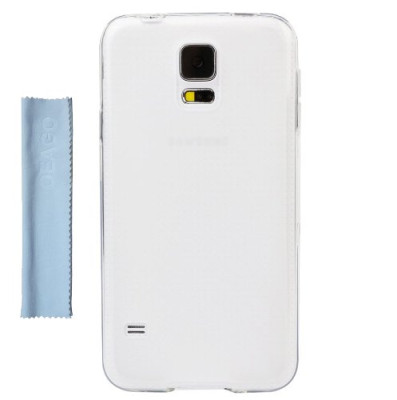 Силиконови гърбове Силиконови гърбове за Samsung Силиконов гръб ТПУ ултра тънък за Samsung Galaxy S5 G900 / S5 Neo G903F кристално прозрачен